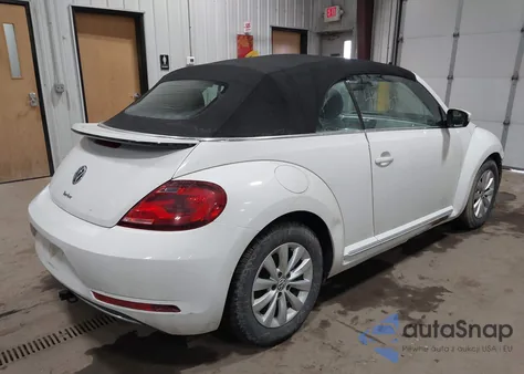 2017 Volkswagen Beetle #Pinkbeetle/1.8T Classic/1.8T S/1.8T Se/1.8T Sel из США, поврежденный, VIN 3VW517AT6HM811540